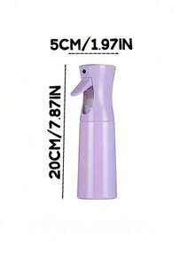 7pcs/6pcs/5pcs/4pcs/2pcs/1pc Square Comb Spray Bottle Set, Cartoon Iron Tower Printing Anti-Static Plastic Comb, Portable Pattern Hair Pulling Needle, High-Pressure Atomization Spray Bottle, Suitable For Girls, Ordinary Hair, Durable ABS Handle, Lovely Square Design, Hairdressing Tool Set ,Hair Styling Tools ,Hair Styling Kit