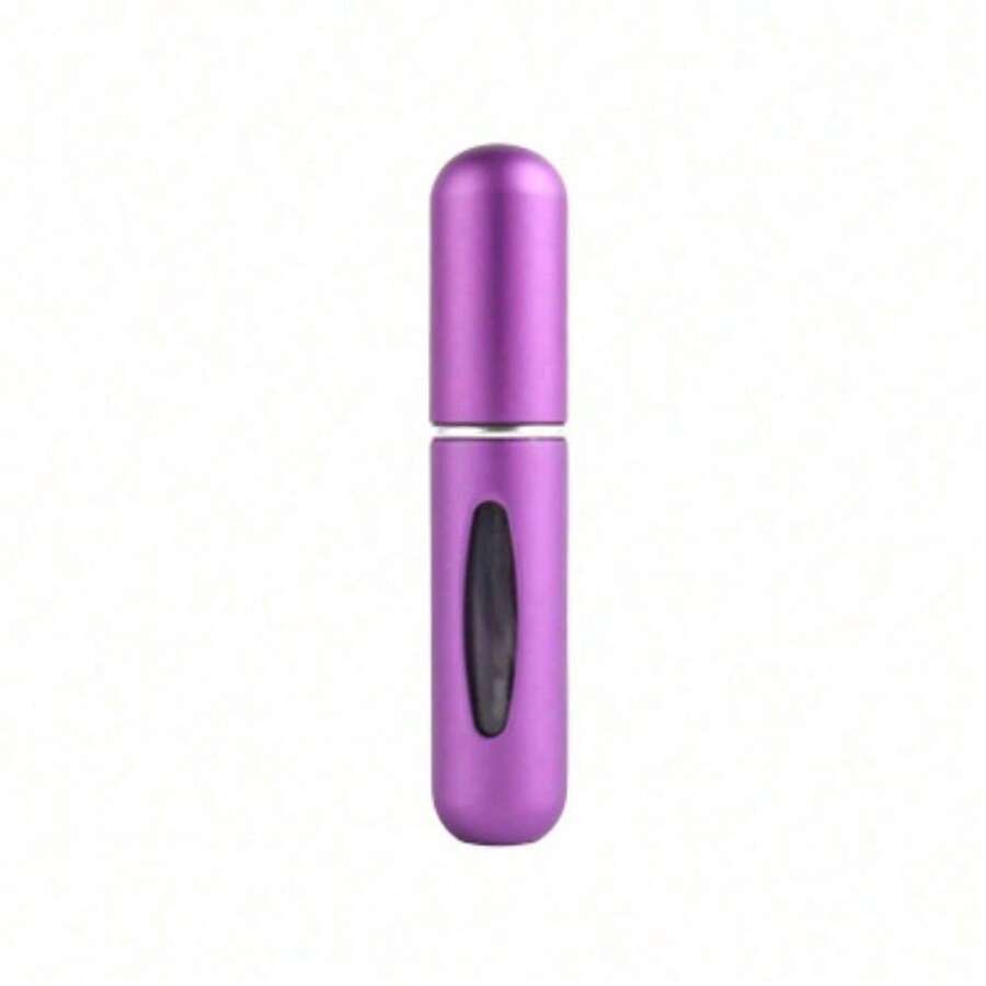 1Pc Bottom Filling Spray Bottle Perfume Bottle Aluminum Bottom  Perfume Bottling Portable Cosmetic Bottle - 5ML*亞紫色*陽極氧化鋁 - 查看 1