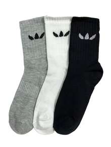 40pcs/30pcs/24pcs Unisex Comfortable Sports Socks, Men's Long Socks For Sports And Training, Women's Long Socks For Casual And Business Wear, Antibacterial, Soft, Black And White, Odor-Resistant, Moisture-Wicking, Lightweight And Comfortable, Suitable For Autumn/Winter, 20pcs/10pcs/8pcs/6pcs/4pcs/2pcs Set, Autumn