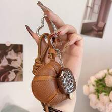 Porte-clés croissant INS, charm créatif pour sac, porte-clés de voiture