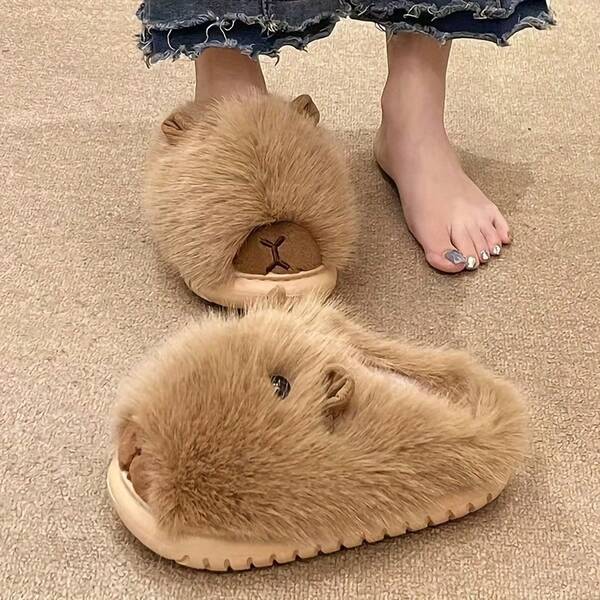 Christmas Gift, New Plush Thermal Slippers, Cute Hamster Fluffy Outdoor Indoor Warm Slippers, Christmas Gift, Shoe, Spring Summer Picks, Brides Maid Gifts, Room, Bedroom Decor, Bedroom Decor, Beach, Travel, For Men, For Women, Vacation,Cute Stuff,Shoe Rack,Storage Saver,Outdoor,Garden,Travel Essential,Portable,Beach Essential,Graduation Season,Commencement,Graduation Ceremony,Graduation Gift,Graduation Present,Graduation Gift,Graduation Present,Congrats Grad,Congratulations Graduate,Valedictorian,Finish School,Graduation Party