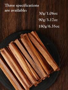 30/90/180克，优质檀香，天然檀香，高档香薰原料，天然无添加，香味甜美持久，舒缓助眠，适合室内香薰，可用于招待客人、冥想、送礼、品茶、瑜伽、疗愈、阅读等场合，营造优雅氛围。 - 高品質檀香木 - 查看 8