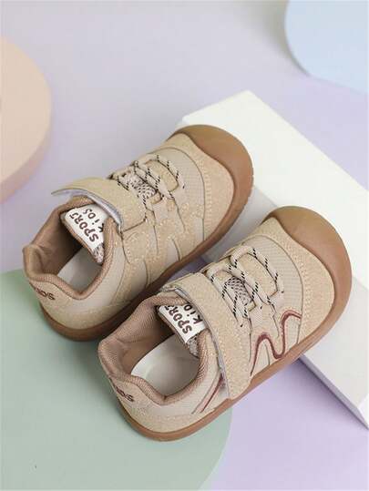 1 双儿童透气平底鞋，儿童防滑休闲运动鞋，时尚户外鞋，适合春季、秋季、学校、派对、旅行，多功能