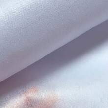 畅销白色熨烫无纺布粘合衬：11.8 英寸 x 30 码中等重量无纺布粘合衬，熨烫聚酯纤维单面粘合衬，适用于 DIY 工艺品用品 - 彩色 - 查看 4