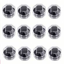 3/12/24 chiếc Acrylic dễ thương Ngày lễ tình nhân Đính hôn Tiệc cưới Hộp đựng nhẫn Hộp trưng bày trang sức Hộp đựng khuyên tai Hộp đựng nhẫn ngón tay - Hộp trong suốt - Xem 21
