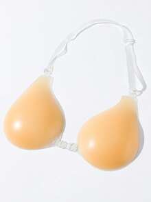 1 chiếc áo ngực nâng ngực vô hình dành cho nữ, chất liệu silicon, dây đeo vai vô hình giúp nâng đỡ và tạo dáng, thích hợp để kết hợp với váy cưới, trang phục hở lưng, váy hai dây, váy bó sát, áo xuyên thấu, bộ đồ hai dây. Cũng thích hợp cho tiệc cưới, du lịch, tiệc tùng, tiệc cocktail, đám cưới, tiệc tối trang trọng, sự kiện từ thiện, lễ tốt nghiệp, hẹn hò và các dịp khác. - Nhiều màu - Xem 6