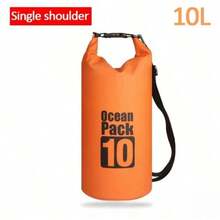 这款最新款女士户外防水包有2升/5升/10升/15升四种容量可选。采用耐用防刮PVC材质，这款多功能女士户外斜挎包是一款大容量防水背包，适合潜水、漂流、游泳、海滩活动、峡谷探险、徒步旅行和其他户外活动，满足各种户外收纳需求。也可用于存放泳池玩具、露营用品、露营必备品、旅行必备品、露营装备，是馈赠亲友的理想之选。