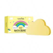 Rainbow Clouds 100 Grams Bath Salt - Deep Cleansing And Aromatherapy Soak For Stress Relief, Colorful Bubbles Bath Salt - Multicolor - View 9
