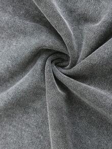 1pc Creative And Versatile, "THE MASTERS" Golf Pattern, Golf Shirt, Men's And Women's T-Shirts, 230G Wash Cotton High-Quality Cotton Printed T-Shirts, Suitable For Street Retro And Outdoor Sports And Leisure, Y2K Style Outfit, Ball Sports T-Shirts, Perfect Gifts. Men's Clothing Shirts - 灰色 - 查看 2