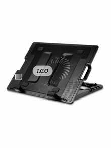 Laptop Cooling Pads - Black - View 3
