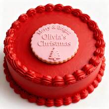 定制文字蛋糕装饰、DIY模具、糖霜蛋糕模板、婚礼翻糖压花工具、名字蛋糕模具、手工饼干/糕点压花印章 - 彩色 - 查看 5