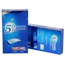 Cajita Con Tiras Limpiadoras Para Dientes Blanqueadores - Multicolor - Ver 2