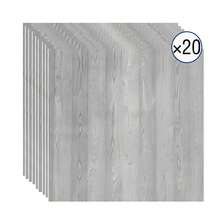 20Pcs/40Pcs 30*30cm Self-Adhesive Wall & Floor Tiles, 3D Marble Ceramic Texture Vinyl Sticker, Aluminum Foil Foam Cushioning Backing, Waterproof Fireproof Moisture-Proof, Easy Peel And Stick DIY Decor For Kitchen, Living Room, Bedroom Home Decoration - Multicolor - View 16