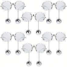1 Piece Of Retro Disco Ball Glasses - Silver Chain Party Glasses, Suitable For Weddings, Birthdays, Beaches, And General Celebrations, Retro 70s Disco Style, Perfect For Photo Booth Props, Disco Party Decorations, Suitable For Halloween, Christmas Events, And Party Supplies