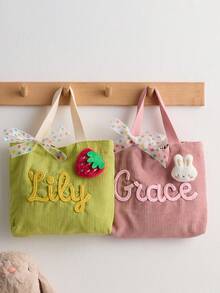 1 pièce Sac à dos personnalisé pour enfants - Sac à dos personnalisé pour les préscolaires, sacs d'école personnalisés pour tout-petits, cadeaux d'anniversaire mignons pour les enfants, cadeaux pour la rentrée scolaire, cadeaux pour garçons et filles, fournitures de Noël - Multicolore 2 - Voir 7