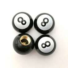 8pcs Valve Stem Caps, 8V1 American Valve Stem Tire Valve Caps, Anti-Corrosion, Protect Tires From Dust And Debris, Fit For Cars, Trucks, Motorcycles, SUVs And Bicycles, Valve Stem Accessories - Multicolor - View 5