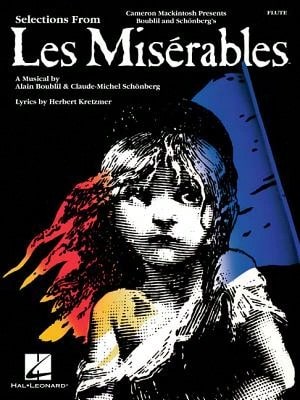 Pre-Owned Les Miserables (Paperback) By Alain Boublil, Claude-Michel Schonberg - Single Book - View 1