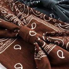 4 bentițe vintage cu model Paisley pentru fete, bentiță sport elastică casual colorată, accesorii de păr pentru yoga cu design Paisley alb-negru pentru femei, bentiță de păr de toamnă și iarnă pentru ținute de vacanță, bandane pentru femei, eșarfă la modă pentru femei, ținute de vară - Multicolor - Vizualizare 5