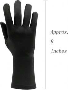 Men's And Women's Wrist Length Spandex Gloves Wedding Party Costume Party Dance Gloves