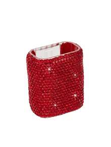 1个闪亮水钻口红盒，适用于汽车 - 多种颜色可选，便携式壁挂式收纳盒，背面带粘胶，可收纳汽车配件，是旅行、度假、日常生活、婚礼、生日、节日礼物、装饰水钻摆件、石雕艺术品、房间装饰、复活节、音乐节、母亲节的理想之选。 - 彩色 - 查看 13