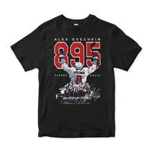 Alexander Ovechkin 895 Goals Record T-Shirt, Hockey Legend Tee, Men's Women's All Sizes (VCH-37892)T Shirt,EIA730168 - Black - View 2