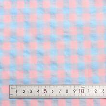 1 pièce de tissu vintage à carreaux pré-coupé - 55,12 x 19,68 pouces (140 x 50 cm) Tissu à carreaux teint pour projets faits main. Tissu pour patchwork, courtepointe, couture, élastiques à cheveux, projets de courtepointe et de couture, patchwork, toile de fond - Multicolore - Voir 3