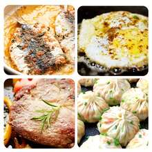 2pcs Stainless Steel Spatula Set - Baking Scraper, Flat Pancake Turner, Burger Flipper, Teppanyaki Spatula, Suitable For Tiramisu, Cookies, Pizza, Grilling, Pancakes, Multi-Functional Cooking Tools - Silver - View 4