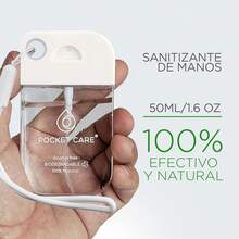 Desinfectante de Manos Spray Orgánico de 45ml - Sin Alcohol, Sin Perfume, 100% Natural - CARE - Multicolor - Ver 3