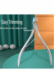 Professional Stainless Steel Cuticle Nail Clippers Manicure Scissors Beauty Tools Nail File Set