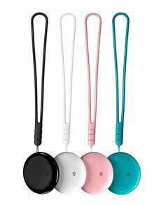 AirTag Alternative Global Locator, GPS Tracker, Pet Anti-Lost Device, Car Locator, Remote Precise Tracking, One-Touch Calling, Long-Lasting Battery, IP67 Waterproof, GPS Tracker Compatible With "Find My Global" Platform, Suitable For Elderly, Kids, Pets, Cars, Keys, Bags, Anti-Lost Reminder & Tracking (IOS Only)