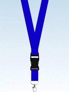 自定义文本工作徽章挂绳、定制个性化身份证徽章挂绳、带可拆卸扣的定制颈带钥匙扣、可定制身份证徽章挂绳、53 厘米/20.87 英寸、6 种颜色：红色/橙色/蓝色/深蓝色/黑色/灰色、身份证徽章夹、手机挂绳、钥匙挂绳、钥匙挂绳 - 彩色 - 查看 10