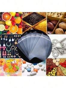 100pcs/1set   ProVac Vacuum Sealer Bags – Heavy-Duty, Moisture-Proof & Compact Storage Solution