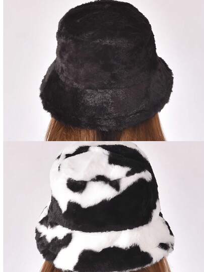 قبعة دلو من البوليستر الخفيفة الوزن والقابلة للتنفس، ذات لون أحادي أنيق، مناسبة للأنشطة الخارجية في فصلي الخريف والشتاء