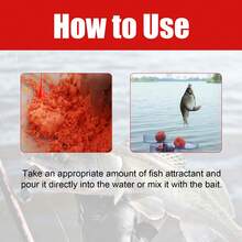 Fishing Attractant Spray - Strong Fish Attractant With Red Worm Liquid, For Freshwater & Saltwater Fishing, Carp, Bass, Catfish - Long-Lasting Scent, Easy-To-Use Bottle With Nozzle - Ideal For Lakes, Rivers, Ponds, Fishing Trips - Fishing Lure Enhancer, Fishing Lures And Baits, Pond Attraction, Easytouse Design, Highquality Formula, Outdoor Sportsmen, Fishing Bait, Rice Bait Fish Bait, Fish Bait Device, Carp Bait For Fishing-Free Shipping-Quick Ship Items-Christmas Gifts|Stocking Stuffers|Stocking Stuffers For Women|Gifts For Women|Travel Essential|Small Gifts - Red - View 9