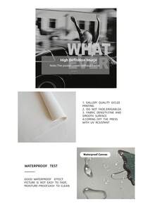 1/3 件无框复古黑白画廊墙艺术、Y2K 美学拼贴套装、公寓海报、房间、宿舍的时尚偶像装饰、派对礼物复古装饰 - 彩色 - 查看 11