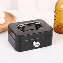 Portable Key Box Key Locker Home Shop Steel Money Box Security Cash Box Storage Hidden Coin Money Jewellery - Multicolor - View 6