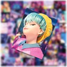 مجموعة ملصقات كرتونية ل- KPOP D/Emon Hunters & H-UNTR/X * SajaBoys | بطراز الغرافيتي | للحقائب والزجاجات المائية وغيرها - بطاقات جمع HD | تتضمن Rumi و Mو Zoey و Jinu | بما في ذلك ممثلي الأصوات | هدية مثالية للمعجبين والمجموعين