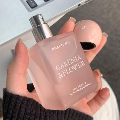 1pc/90ml Fragrance Spray Mist, Classic Scents, Indoor, Outdoor Air Freshener,Long-Lasting Fragrance,Suitable For Dating, Parties, Vacation Essentials, Home, Hotel And Office, Ideal Gift For Friends And Relatives