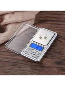 Mini Digital Pocket Scale 0.01g To 500g / High Precision With LCD Display / Portable For Kitchen / Jewelry / Gold / Herbs / Spices / Laboratory And General Weighing - 1 - 查看 4