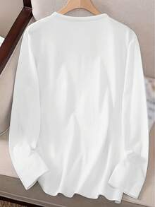 Women T-Shirts - White - View 3