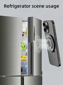 双面手机支架，兼容 14/15/16 - 强磁可折叠指环支架和手指握持支架，通用型 - 雙面磁吸支架 - 查看 5