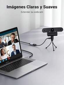 Cable Alargador USB 3.0 Cable Extension USB Tipo A Macho a Hembra Extensor 5 Gbps para Ordernador, Disco Duro Externo, Impresora, Ratón, Teclado, Hub, Pendrive, Mando de PS3, VR Gafas,2 Metros - 1 metro - Ver 1