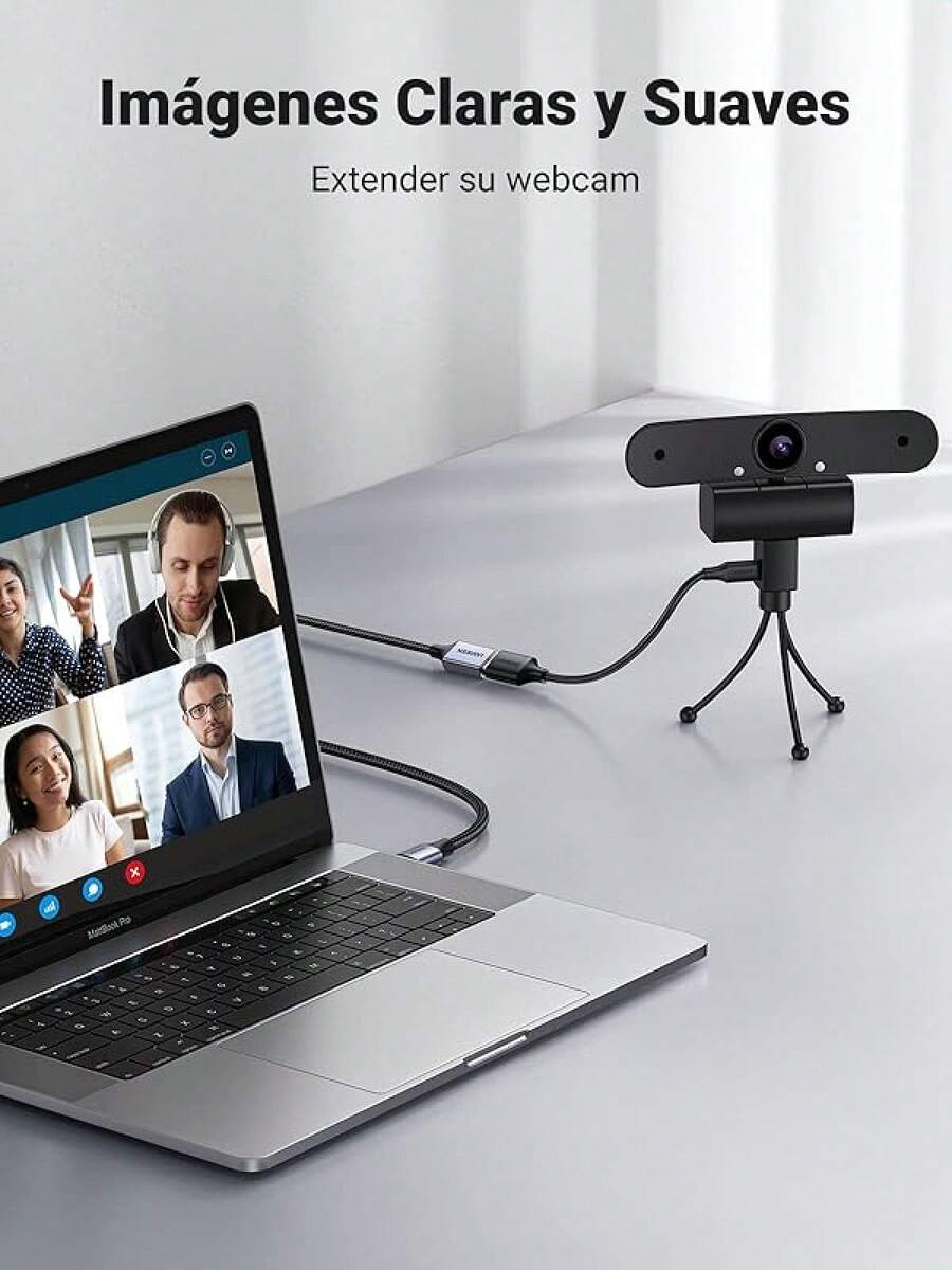 Cable Alargador USB 3.0 Cable Extension USB Tipo A Macho a Hembra Extensor 5 Gbps para Ordernador, Disco Duro Externo, Impresora, Ratón, Teclado, Hub, Pendrive, Mando de PS3, VR Gafas,2 Metros - 1 metro - Ver 1