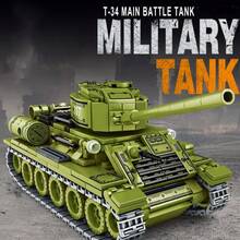 536 piezas Conjunto de bloques de construcción de modelo de tanque, decoración de modelo realista detallada, tanque para mayores de 14 años, automóvil, bloques de construcción de vehículo de ingeniería para decoración de escritorio, rompecabezas 3D hecho a mano, ideal para juego creativo, aprendizaje y regalo para amigos y familiares. Regalo de cumpleaños/Halloween/Navidad, empacado