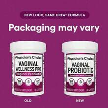 Physician's Choice Vaginal Probiotic - Daily Support For PH Balance, Odor Control, Feminine Microbiome & Flora Health With Cranberry For Women - 2 chiếc - Xem 7
