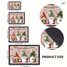 1 pieza Cubierta superior de horno. La alfombra de mesa de barro de diatomeas es adecuada para cocina eléctrica, estufa, fregadero, secado rápido, drenaje de cocina y decoración navideña de cocina. - Multicolor - Ver 9