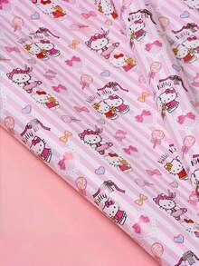 1 张 19.7 英寸 X 27.5 英寸圣诞礼品包装纸，Sanrio Hello Kitty、Melody、Kuromi 和 Cinnamoroll 礼品包装纸，19.7 英寸 X 27.5 英寸，耐用卡通图案纸，适合节日礼物、圣诞派对装饰。 - 彩色 - 查看 14