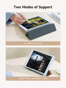 Ayotu Customized Christmas IPad Protective Case, Suitable For Christmas Gift Customization, Tablet Protective Case Compatible With IPad 10th Generation, IPad 7/8/9 10.2 Inch, Galaxy Tab S7/S8 11 Inch, / DIY Tablet Protective Shell, Built-In Pen Slot, Support Sleep/Wake, Customized Gift For Kids, Family, Pets, Birthday, Anniversary, New Year, Back To School