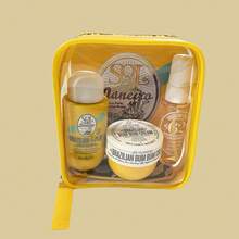 Sol Body Care Travel Set- Brazilian Bum Bum Cream (50ml) -Brazilian Play Moisturizing Shower Cream-Gel (90ml) -Cheirosa 62 Perfume Mist (30ml)- Travel Size - 62黃色(辣妹必選)HOT - 查看 6
