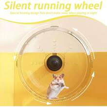 Picture of Hamster Cage, Large Space Pet House, Transparent Hamster Habitat ...